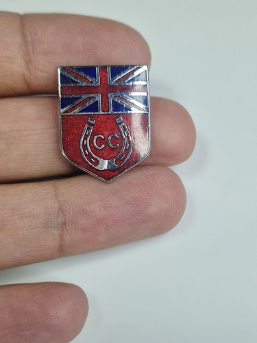 Vintage red enamel - red,