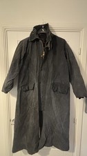 Barbour Burgh Wax Coat Size