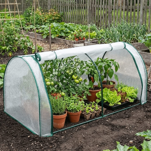 Mini greenhouse grow - mini, tunnel