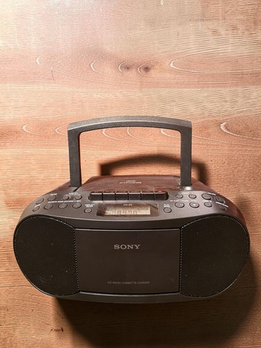 Sony cfd s70 boombox - boombox, cd