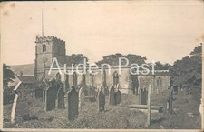 Vintage Postcard Church