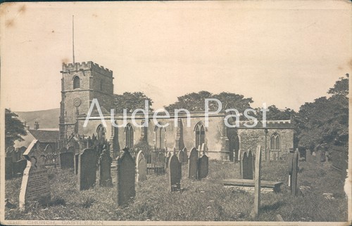Vintage postcard church - vintage,