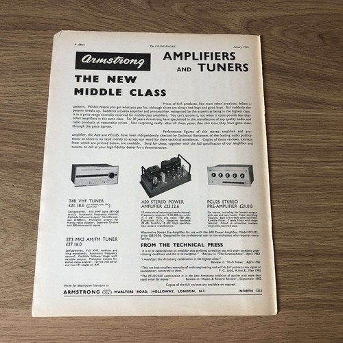 Gram181 magazine advert 11x8 - magazine,