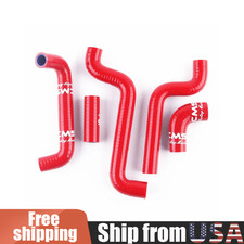 Red Silicone Radiator Hose for