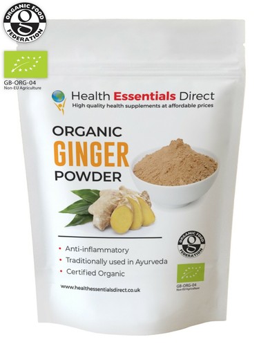 Organic ginger powder - organic,
