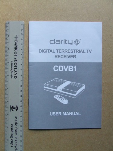 Clarity digital terrestrial - clarity,