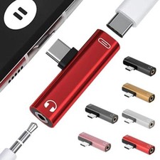 2IN1 USB C Type-C to 3.5mm