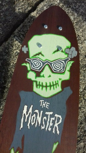 Skateboard the monster - "the, monster"