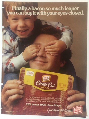 Oscar mayer center - oscar, cut