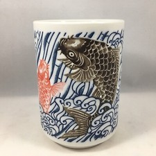 Japanese 4"H Porcelain Tea