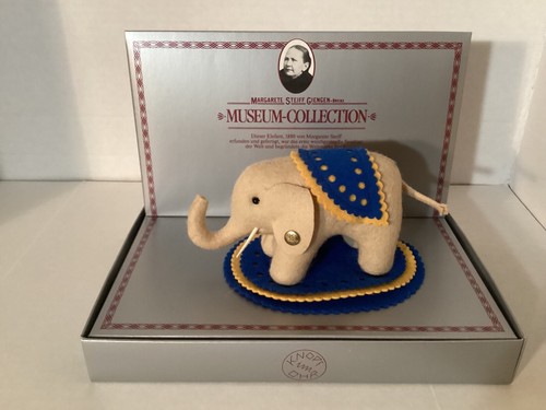 Steiff elephant margaret - "elephant",