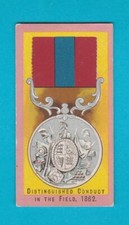 MEDALS - DISTINGUISHED  CONDUCT  IN  THE  FIELD,  1862  -  CHURCHMAN - 1910