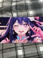 Cute Pink Kawaii Anime Girl XXL Gaming Mouse Pad Desk Mat