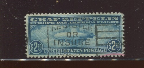 C15 graf zeppelin air mail - air,