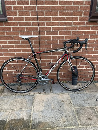Scott cr1 carbon road bike - road,