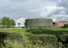 Photo 6x4 Slurry tank by Bank Farm near Burland, Cheshire Viewed from the c2012