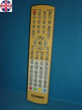 GENUINE ORIGINAL  TECHNIKA VC532237 TV/DVD REMOTE CONTROL 081117 3D