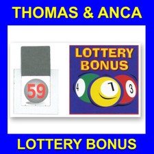 Lottery bonus ball - ball, tickets
