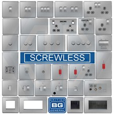 BG Nexus Brushed Steel