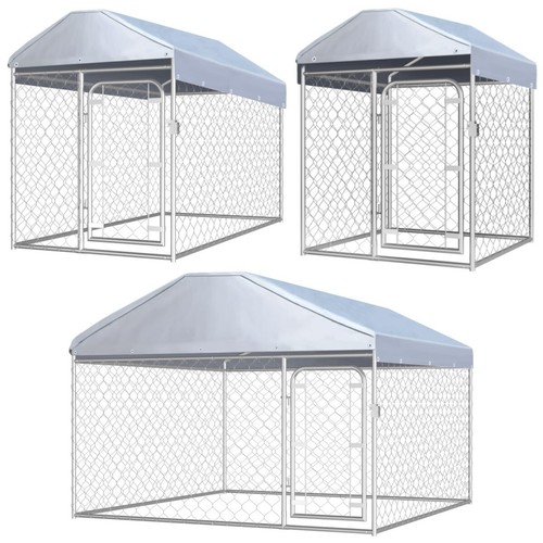Outdoor metal dog - metal,