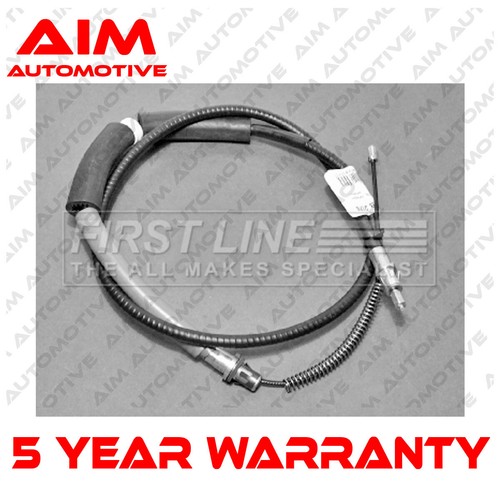 Hand brake cable rear aim - rear, fits
