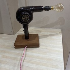 Vintage Hair Dryer Lamp Siemens Bakelite