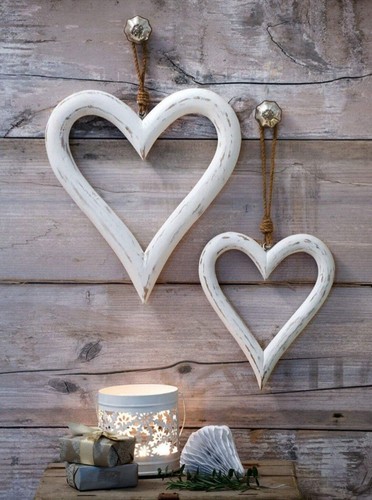 Set large shabby chic - of,