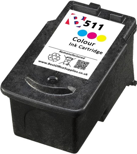 Refilled 511 colour ink - cl,
