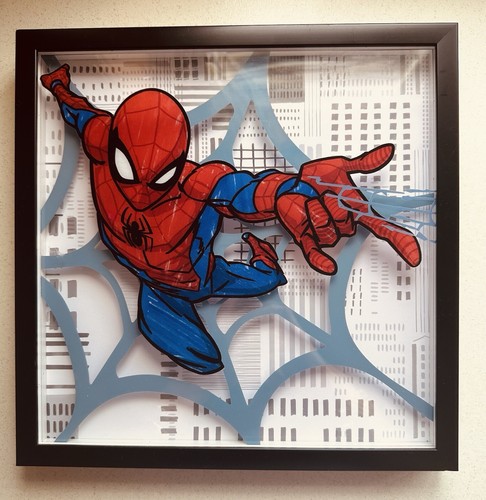 Marvel comics spider man - marvel, spider-man