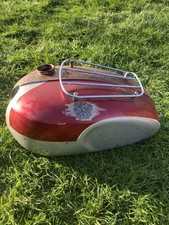 Triumph petrol tank possibly - petrol,