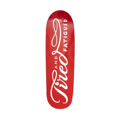 Tired skateboards deck - tired,