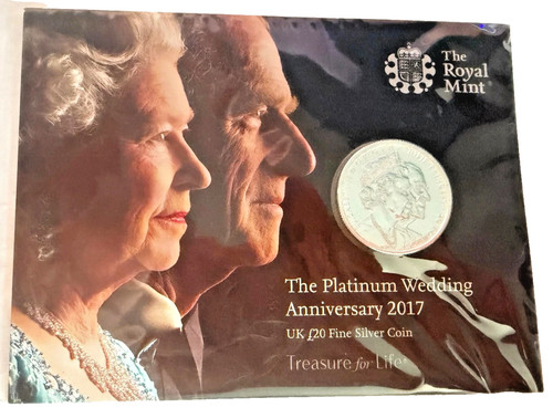 Royal mint platinum wedding - royal,