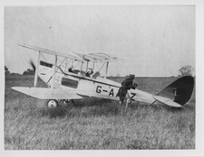TIGER MOTH - original aircraft photo