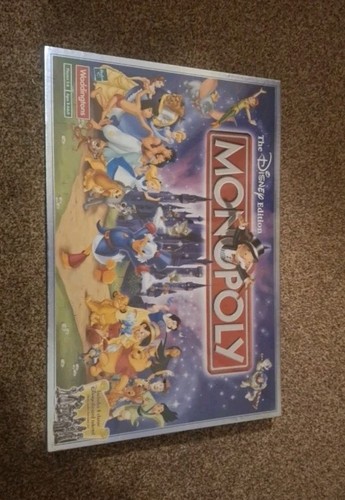 Disney monopoly rare - ,