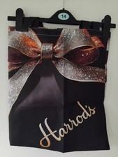 Harrods Festive Golden Bow