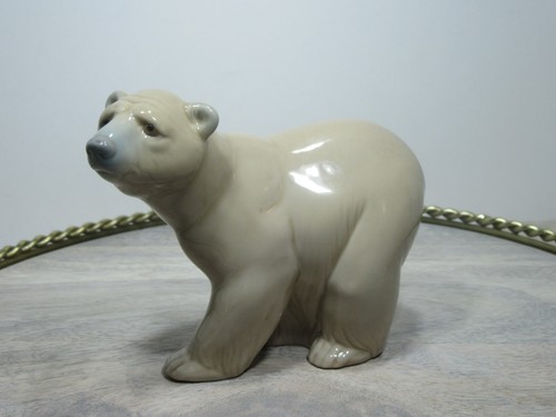 Lladro attentive standing - lladro,