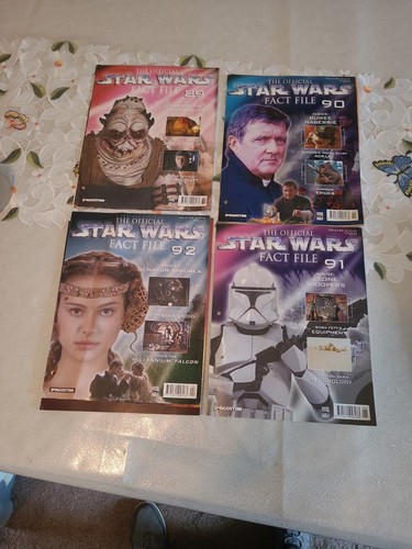 Star wars the official fact - 4,