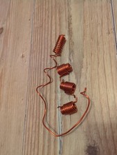 COPPER COILS WIRE CRAFTING MODEL MAKING  , FREE POST , SENT FAST 
