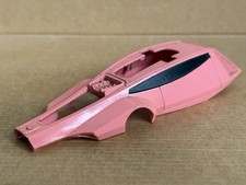 Dinky Toys Pink Panther Car, Body Shell, Flywheel Version, No 354, 1972, Pink.