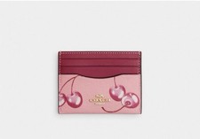 Coach slim card holder CR840
