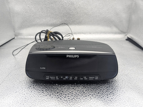 Philips aj3120 am clock - aj3120/05, fm/am