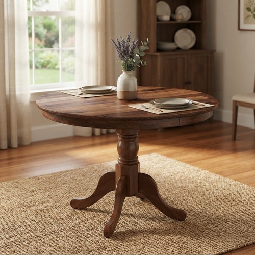 Elegant 100cm round dining - elegant,