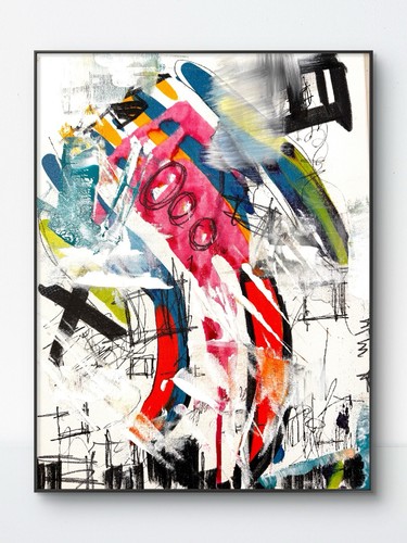 Original art 11x14 - original,
