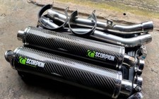 Scorpion Red Power Carbon