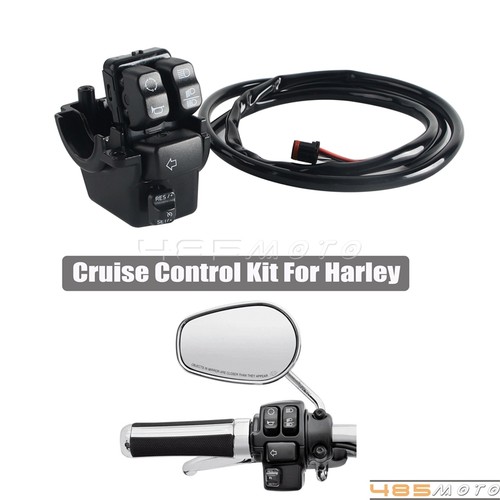 Cruise control kit for - for, harley