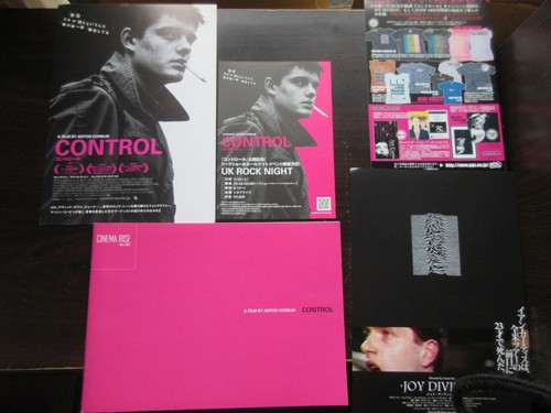 Anton corbijn film control - anton,