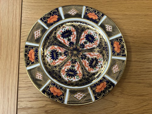 Royal crown derby imari plate - royal,