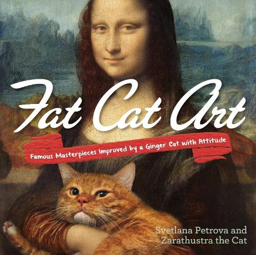 Fat cat art famous - cat,