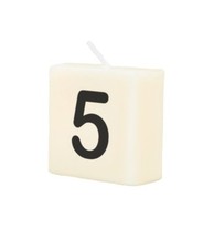 LETTER CANDLE - 5