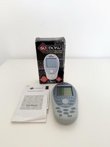 Ryo electronic sudoku game - sudoku,